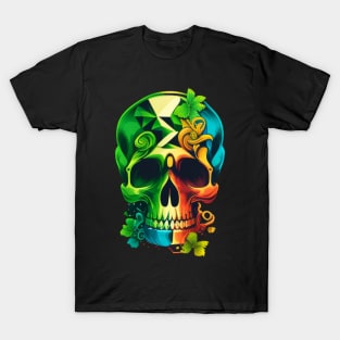 irish skulls T-Shirt